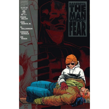 Daredevil: Man Without Fear  Issue 1