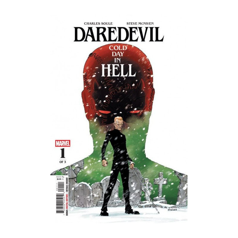Daredevil: Cold Day In Hell Issue 1