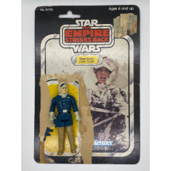 1980 Star Wars: Empire Strikes Back - Han Solo Hoth Outfit (with Backer)