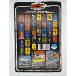 1980 Star Wars: Empire Strikes Back - Han Solo Hoth Outfit (with Backer)