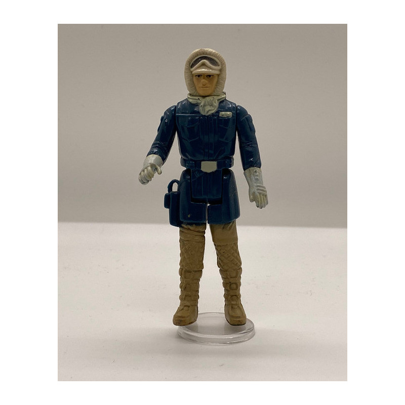 1980 Star Wars: Empire Strikes Back - Han Solo Hoth Outfit Lot A