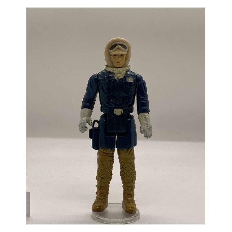 1980 Star Wars: Empire Strikes Back - Han Solo Hoth Outfit Lot B