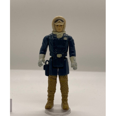 1980 Star Wars: Empire Strikes Back - Han Solo Hoth Outfit Lot B