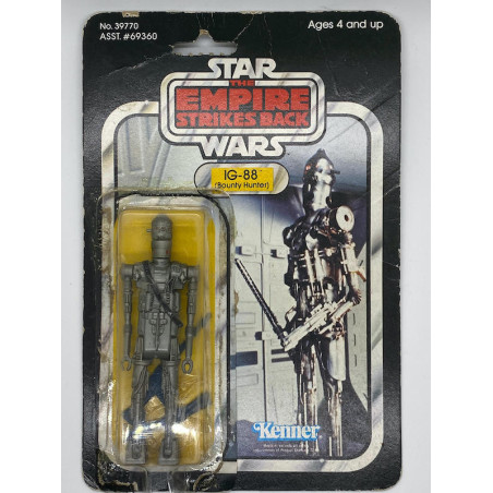 1980 Star Wars: Empire Strikes Back - IG-88 Bounty Hunter (On Backer)