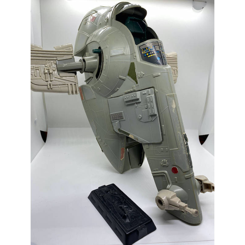 1980 Star Wars: Empire Strikes Back - Slave One - Lot A