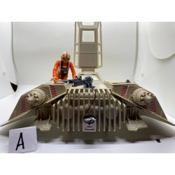 1980 Star Wars: Empire Strikes Back Rebel Armored Snowspeeder LOT A