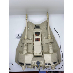 1980 Star Wars: Empire Strikes Back Rebel Armored Snowspeeder LOT A