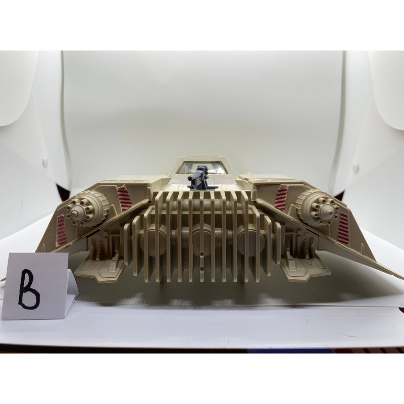 1980 Star Wars: Empire Strikes Back Rebel Armored Snowspeeder LOT B