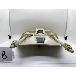 1980 Star Wars: Empire Strikes Back Rebel Armored Snowspeeder LOT B