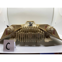 1980 Star Wars: Empire Strikes Back Rebel Armored Snowspeeder LOT C