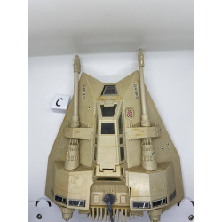 1980 Star Wars: Empire Strikes Back Rebel Armored Snowspeeder LOT C
