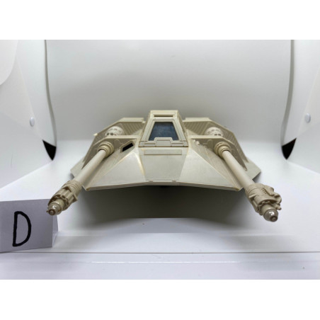 1980 Star Wars: Empire Strikes Back Rebel Armored Snowspeeder LOT D