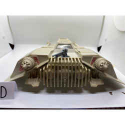 1980 Star Wars: Empire Strikes Back Rebel Armored Snowspeeder LOT D