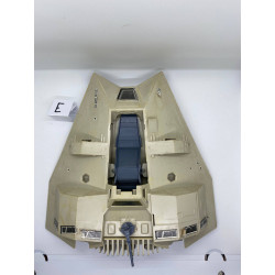 1980 Star Wars: Empire Strikes Back Rebel Armored Snowspeeder LOT E