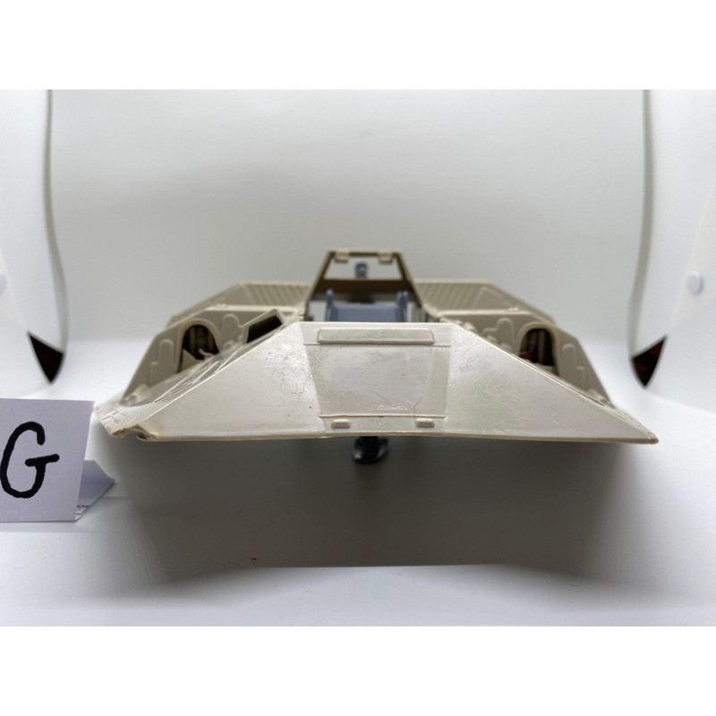 1980 Star Wars: Empire Strikes Back Rebel Armored Snowspeeder LOT G