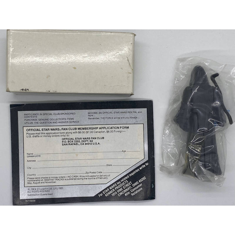 1983 Star Wars: Return of the Jedi - Emperor Palpatine (Mail-Away Bagged in Box)