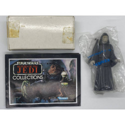 1983 Star Wars: Return of the Jedi - Emperor Palpatine (Mail-Away Bagged in Box)