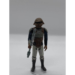1983 Star Wars: Return of the Jedi - Lando Calrissian Skiff Guard Disguise with Backer