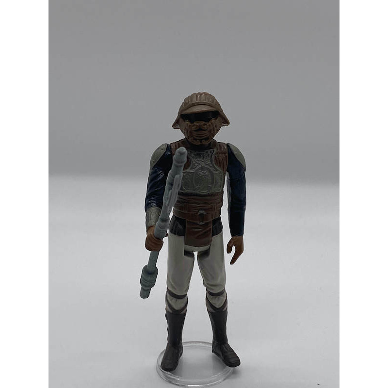 1983 Star Wars: Return of the Jedi - Lando Calrissian Skiff Guard Disguise with Backer