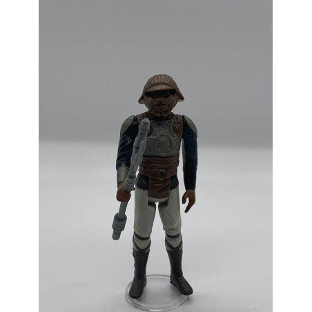 1983 Star Wars: Return of the Jedi - Lando Calrissian Skiff Guard Disguise with Backer