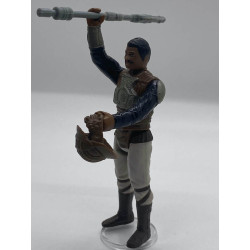 1983 Star Wars: Return of the Jedi - Lando Calrissian Skiff Guard Disguise with Backer