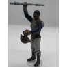 1983 Star Wars: Return of the Jedi - Lando Calrissian Skiff Guard Disguise with Backer