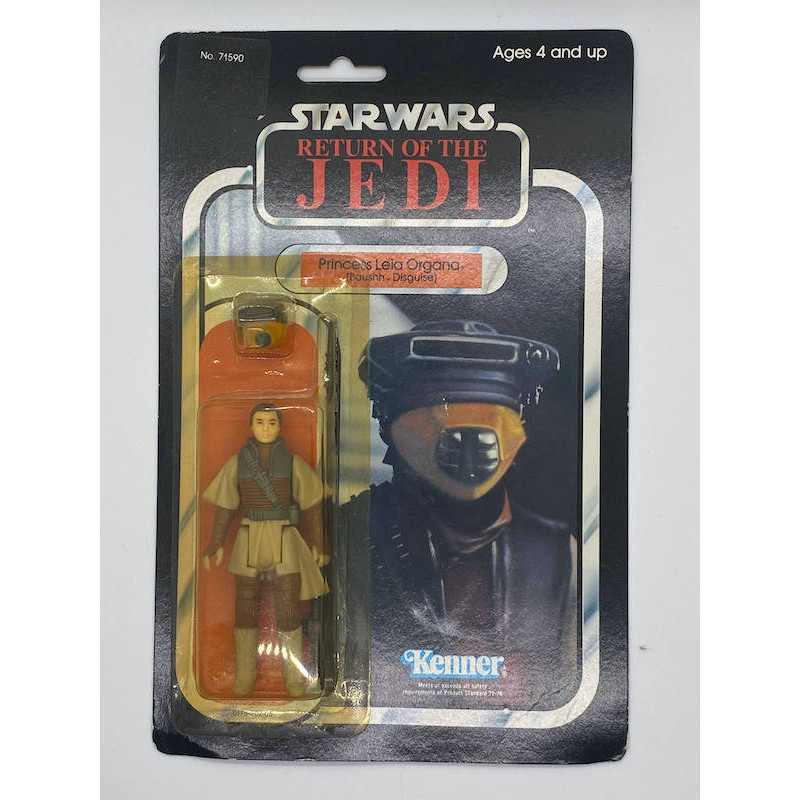 1983 Star Wars: Return of the Jedi - Princess Leia Organa (Boushh Disguise)