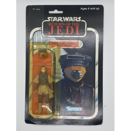 1983 Star Wars: Return of the Jedi - Princess Leia Organa (Boushh Disguise)