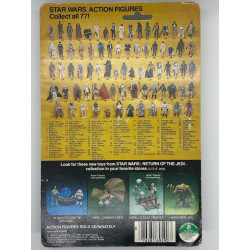 1983 Star Wars: Return of the Jedi - Rancor Keeper (On Backer)