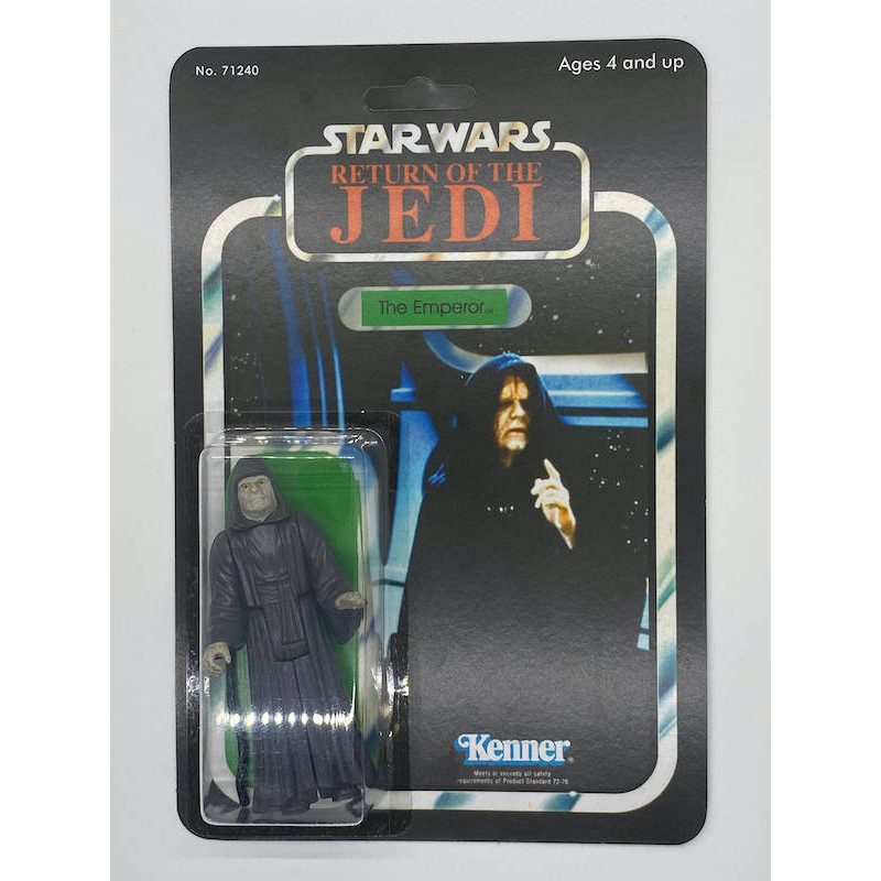1983 Star Wars: Return of the Jedi - The Emperor (On Backer)