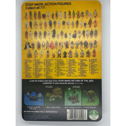 1983 Star Wars: Return of the Jedi - The Emperor (On Backer)