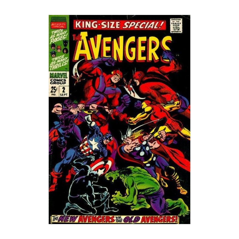 The Avengers Vol. 1 King Size 2