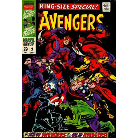 The Avengers Vol. 1 King Size 2