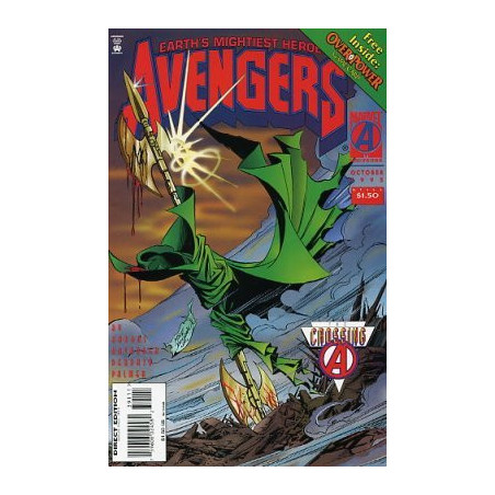 The Avengers Vol. 1 Issue 391