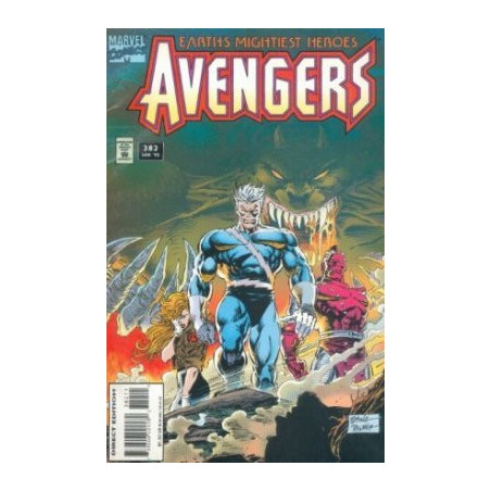 The Avengers Vol. 1 Issue 382