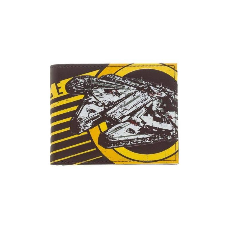 Star Wars - Millennium Falcon Rebel Alliance Bifold Wallet