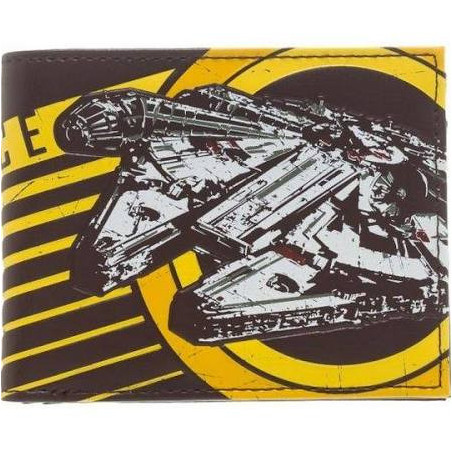 Star Wars - Millennium Falcon Rebel Alliance Bifold Wallet