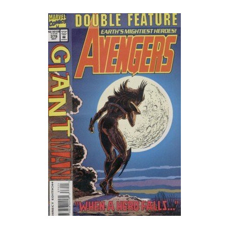 The Avengers Vol. 1 Issue 379b Variant