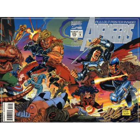The Avengers Vol. 1 Issue 375