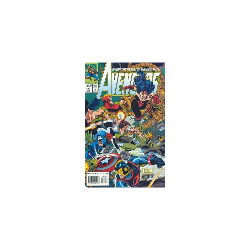 The Avengers Vol. 1 Issue 370