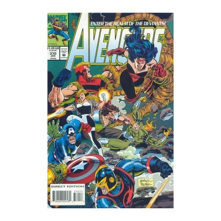 The Avengers Vol. 1 Issue 370
