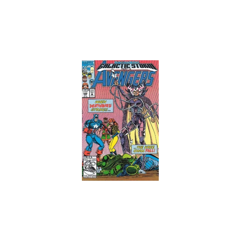 The Avengers Vol. 1 Issue 346