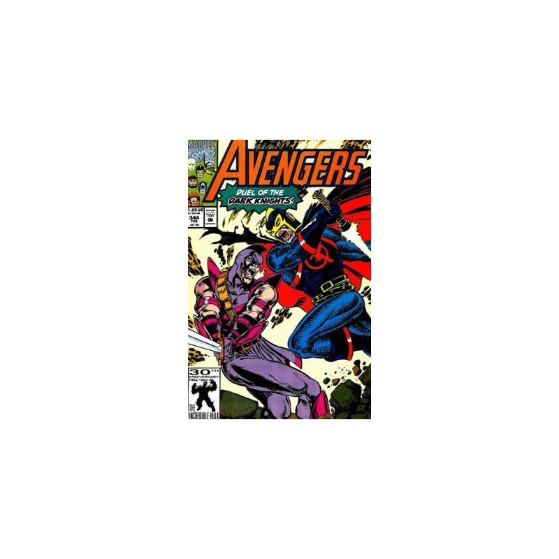 The Avengers Vol. 1 Issue 344