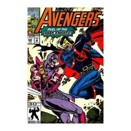 The Avengers Vol. 1 Issue 344