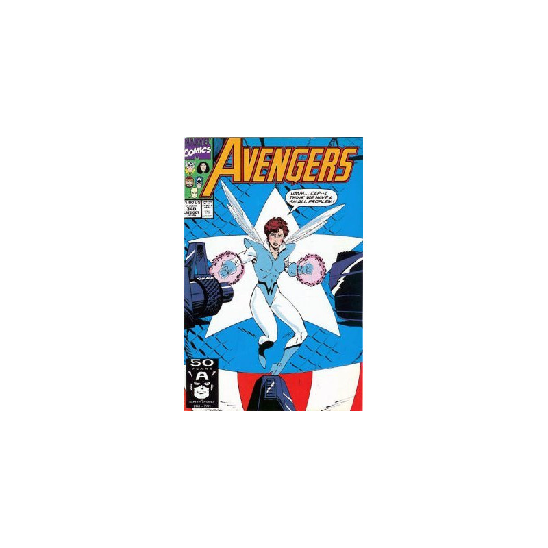The Avengers Vol. 1 Issue 340