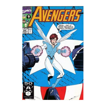The Avengers Vol. 1 Issue 340