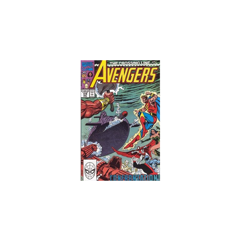 The Avengers Vol. 1 Issue 319