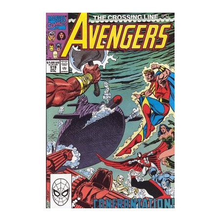 The Avengers Vol. 1 Issue 319