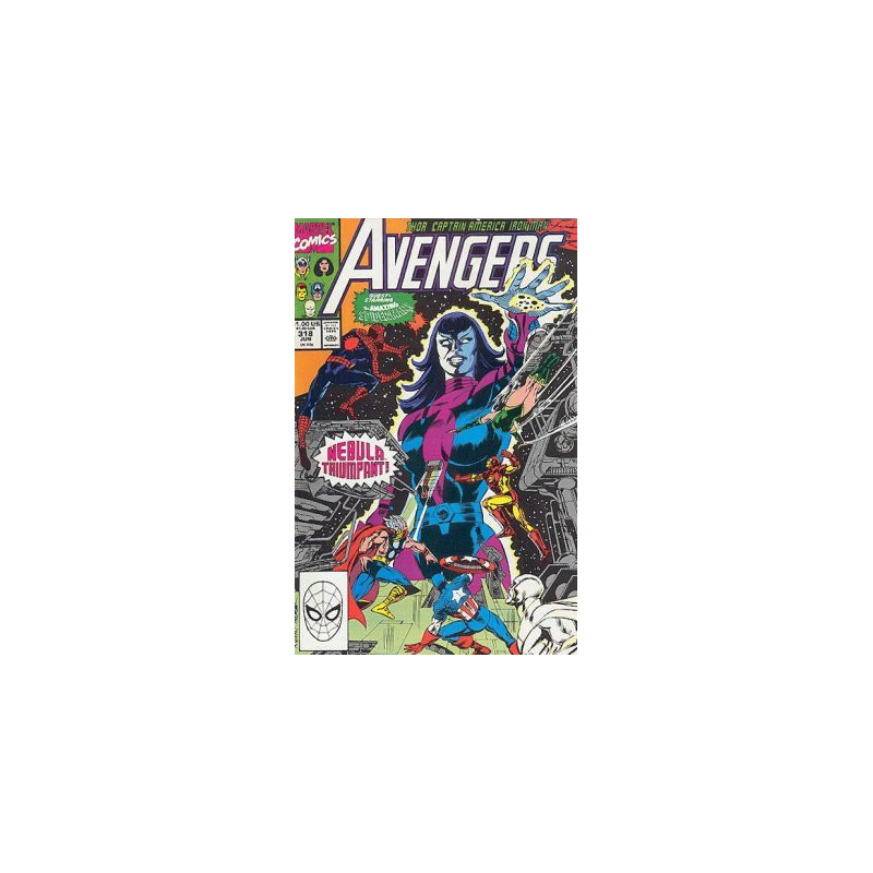 The Avengers Vol. 1 Issue 318