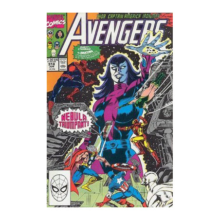 The Avengers Vol. 1 Issue 318